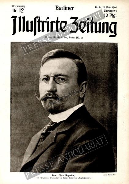 Berliner Illustrirte Zeitung, 20.03.1904 bis 26.03.1904