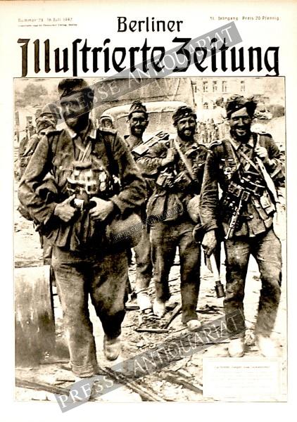Berliner Illustrierte Zeitung, 16.07.1942 bis 22.07.1942