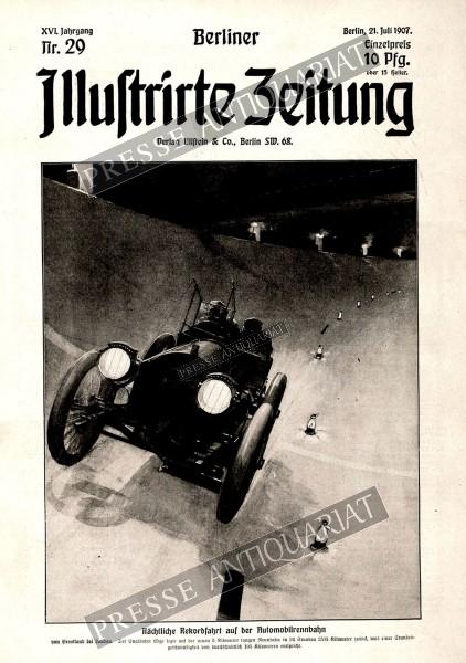 Berliner Illustrirte Zeitung, 21.07.1907 bis 27.07.1907