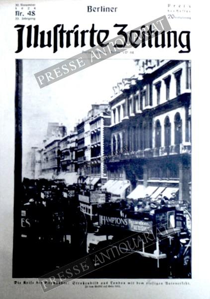 Berliner Illustrirte Zeitung, 30.11.1924 bis 06.12.1924