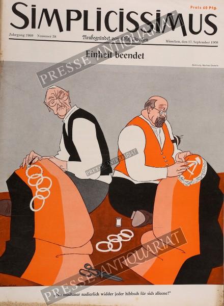 Simplicissimus, 17.09.1960 bis 23.09.1960