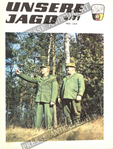 Unsere Jagd, 01.04.1971 bis 30.04.1971