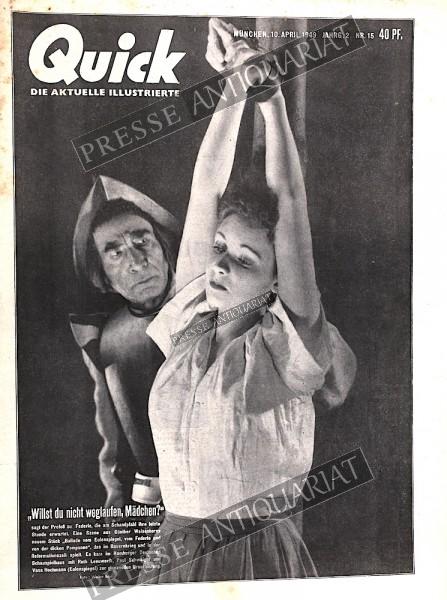 Quick Illustrierte, 10.04.1949 bis 16.04.1949