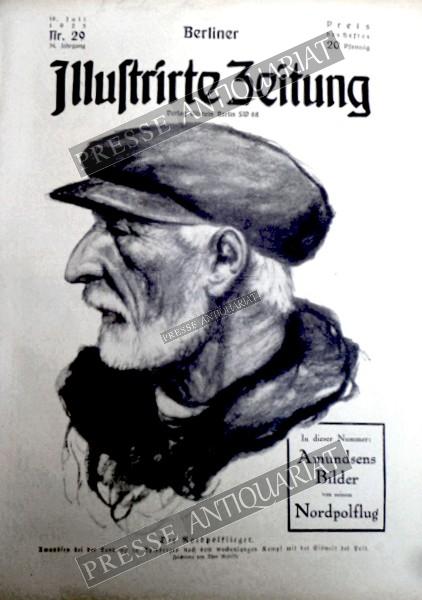 Berliner Illustrirte Zeitung, 19.07.1925 bis 25.07.1925
