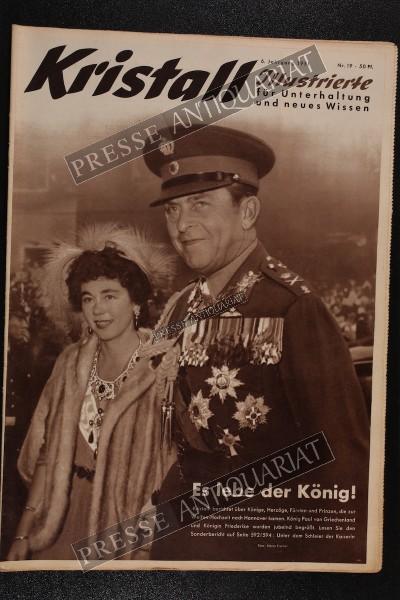 Kristall Illustrierte, 18.09.1951 bis 01.10.1951