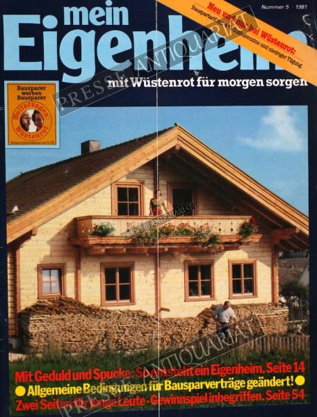 Mein Eigenheim Magazin, 01.05.1981 bis 07.05.1981