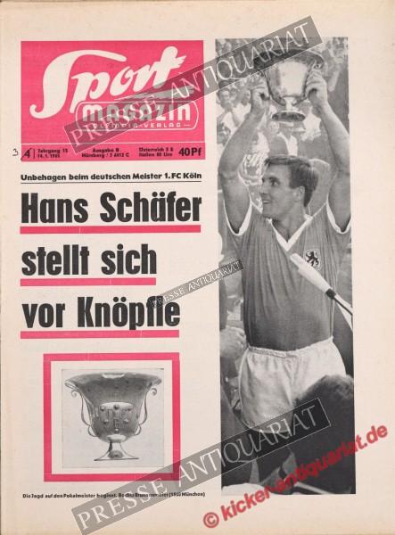 Sportmagazin Nr. 3B, 14.01.1965 bis 20.01.1965