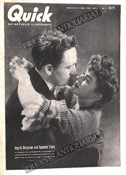 Quick Illustrierte, 13.03.1949 bis 19.03.1949