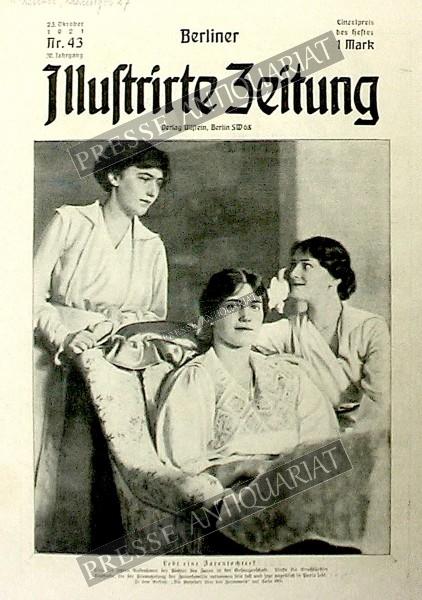 Berliner Illustrirte Zeitung, 23.10.1921 bis 29.10.1921