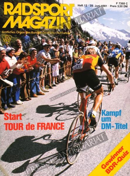 Radsport Magazin, 25.06.1981 bis 08.07.1981