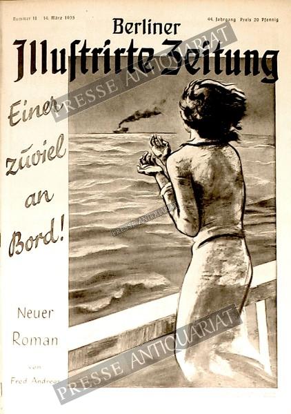Berliner Illustrirte Zeitung, 14.03.1935 bis 20.03.1935