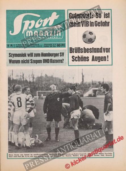 Sportmagazin Nr. 6A, 07.02.1966 bis 13.02.1966