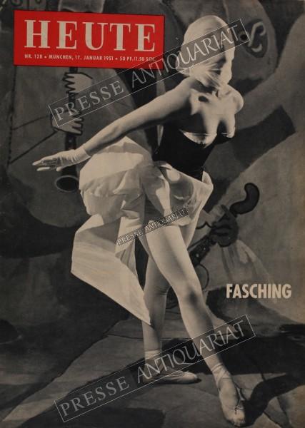 Heute Illustrierte, 17.01.1951 bis 30.01.1951