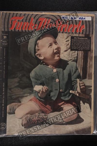 Funk Illustrierte, 20.05.1951 bis 26.05.1951