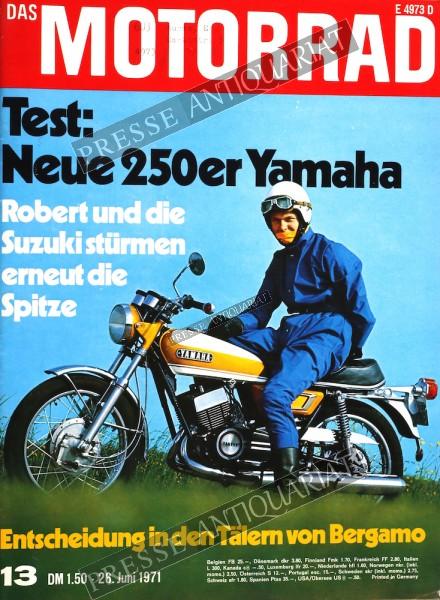 Das Motorrad Magazin, 26.06.1971 bis 09.07.1971