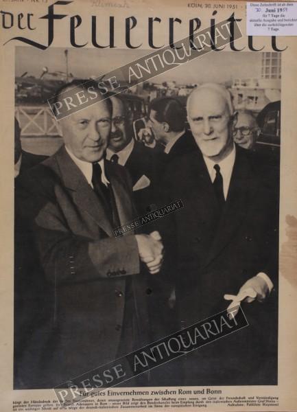 Der Feuerreiter, 30.06.1951 bis 13.07.1951