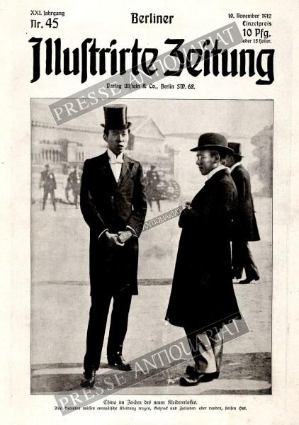 Berliner Illustrirte Zeitung, 10.11.1912 bis 16.11.1912