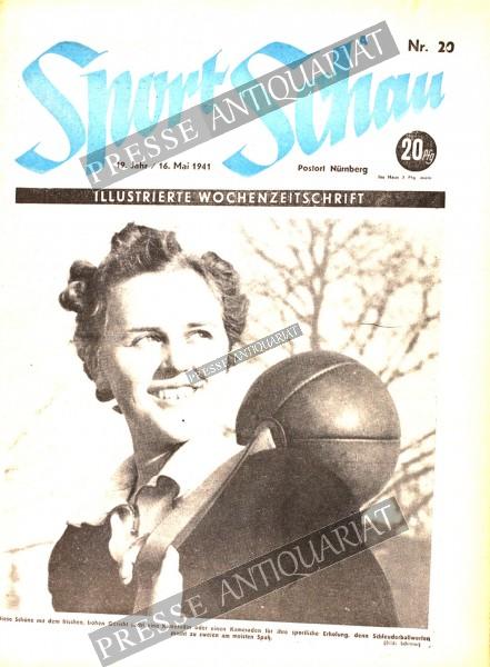 Sport Schau, 16.05.1941 bis 22.05.1941