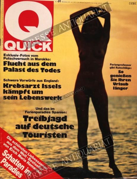 Quick Illustrierte, 28.07.1971 bis 03.08.1971