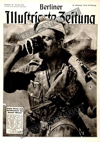 Berliner Illustrierte Zeitung, 24.07.1941 bis 30.07.1941