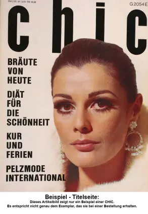 Chic, 01.01.1969 bis 31.01.1969