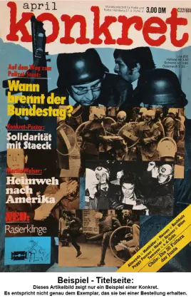 Konkret, 01.12.1977 bis 31.12.1977