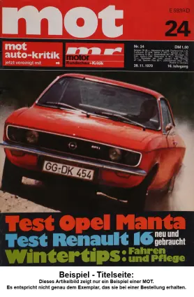 ADAC Motorwelt, 01.10.1975 bis 31.10.1975