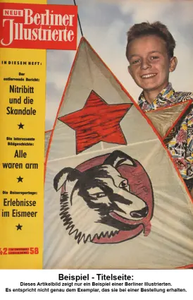 Neue Berliner Illustrierte, 29.12.1950 bis 04.01.1951