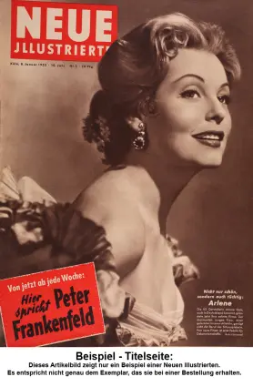 Neue Illustrierte, 05.01.1950 bis 11.01.1950