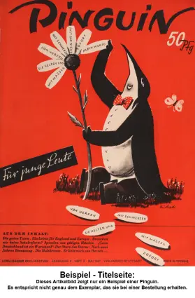 Pinguin, 28.06.1950 bis 27.07.1950