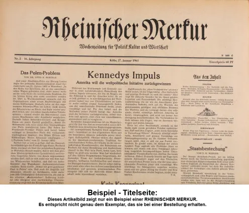 Rheinischer Merkur, 30.12.1977 bis 05.01.1978