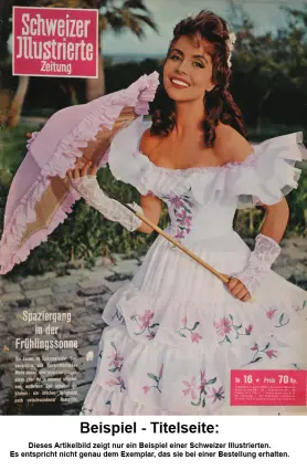 Schweizer Illustrierte Zeitung, 30.01.1946 bis 05.02.1946