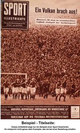 Radsport Illustrierte, 07.04.1964 bis 06.05.1964